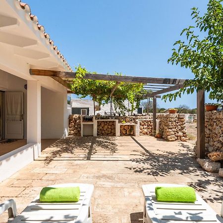 Casita Estancia D'En Carretero- Biniarroca Ес Кастел Екстериор снимка