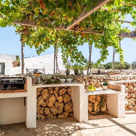 Casita Estancia D'En Carretero- Biniarroca Ес Кастел Екстериор снимка