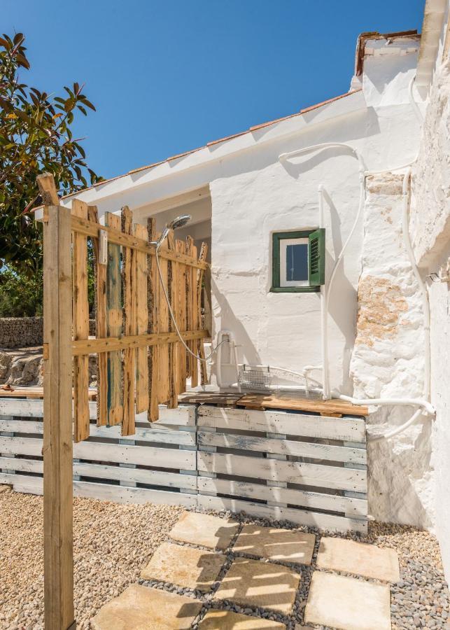 Casita Estancia D'En Carretero- Biniarroca Ес Кастел Екстериор снимка