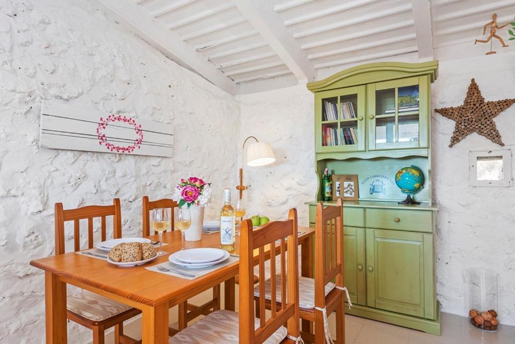 Casita Estancia D'En Carretero- Biniarroca Ес Кастел Екстериор снимка