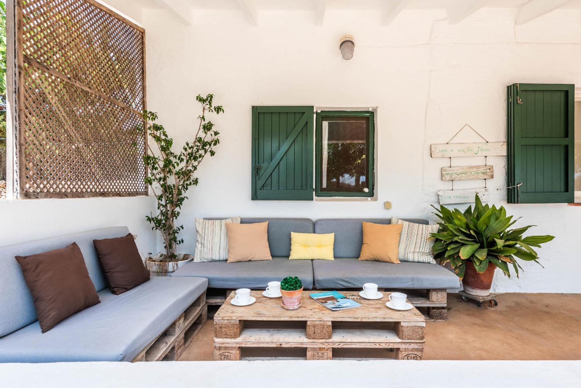 Casita Estancia D'En Carretero- Biniarroca Ес Кастел Екстериор снимка