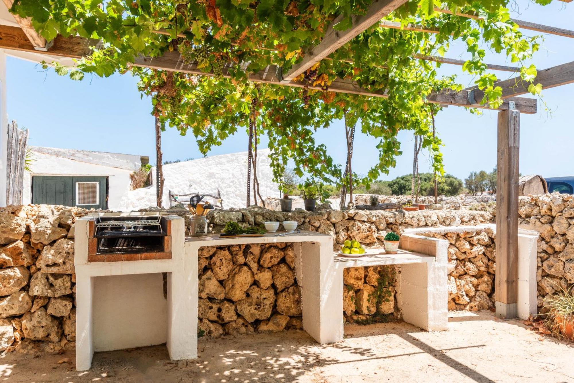 Casita Estancia D'En Carretero- Biniarroca Ес Кастел Екстериор снимка
