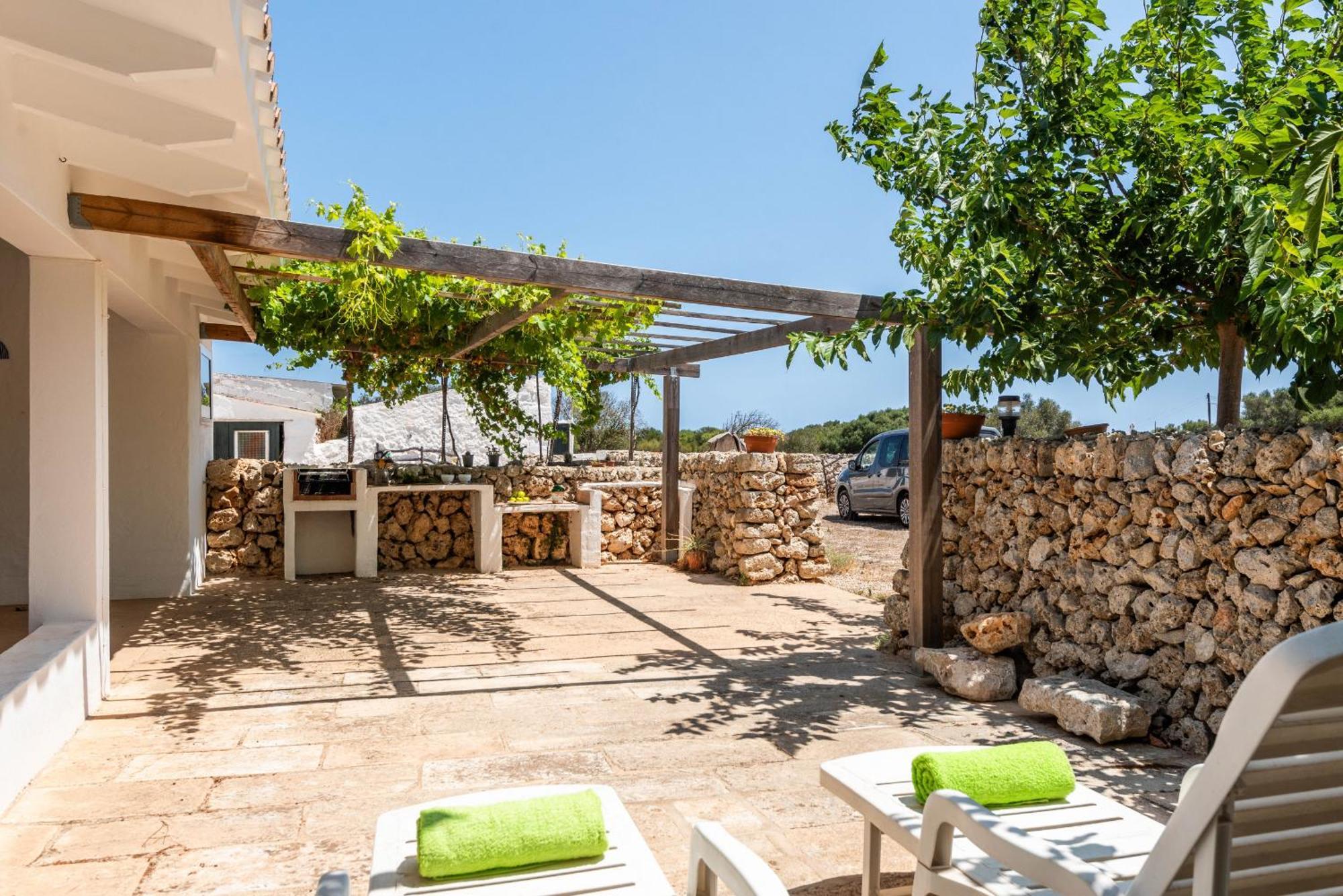 Casita Estancia D'En Carretero- Biniarroca Ес Кастел Екстериор снимка