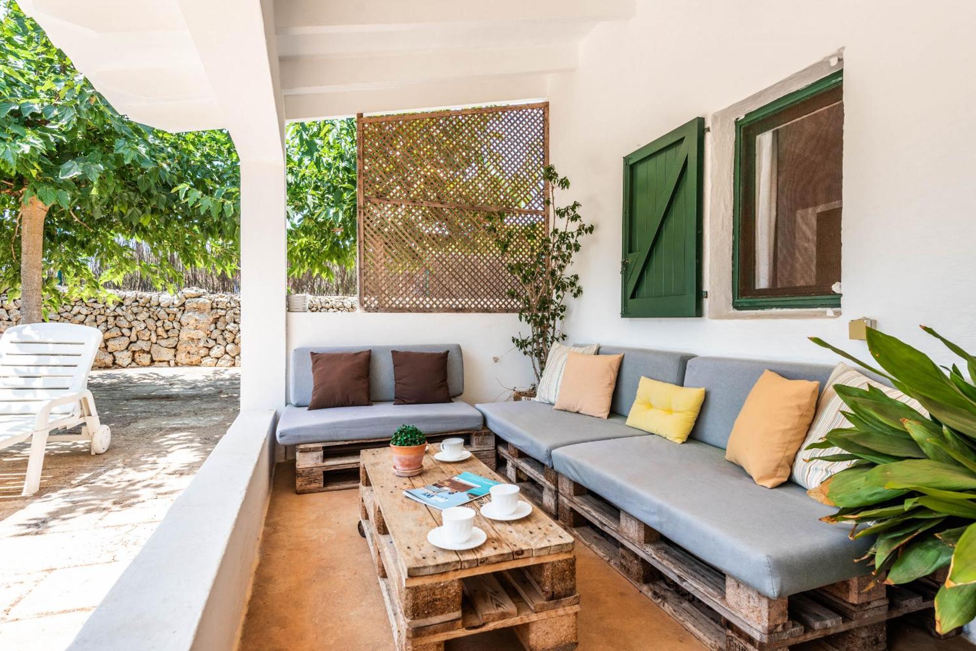 Casita Estancia D'En Carretero- Biniarroca Ес Кастел Екстериор снимка